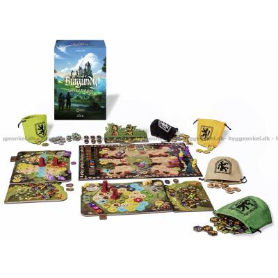 Billede af Castles of Burgundy: Deluxe