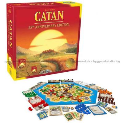 Billede af Catan 25th Anniversary edition