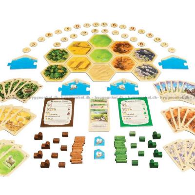 Billede af Catan: 5-6 spillere - Engelsk
