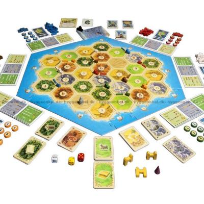 Billede af Catan: Cities & Knights - 5-6 spillere - Engelsk