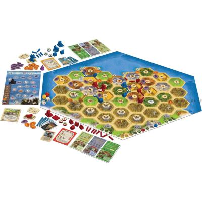 Billede af Catan: Cities & Knights - Legend of the Conquerors - Engelsk