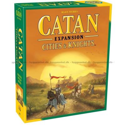 Catan: Cities & Knights - Engelsk