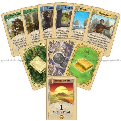 Billede af Catan: Cities & Knights - Engelsk