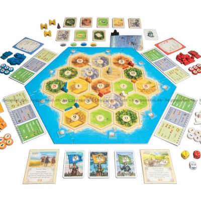 Billede af Catan: Cities & Knights - Engelsk