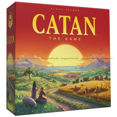 Billede af Catan - Engelsk set oppefra
