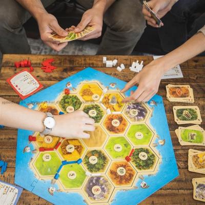 Billede af Catan - Engelsk