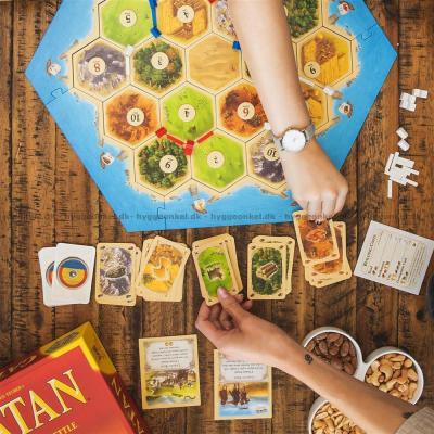 Billede af Catan - Engelsk
