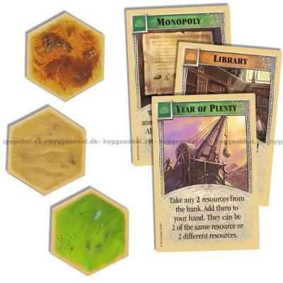 Billede af Catan - Engelsk