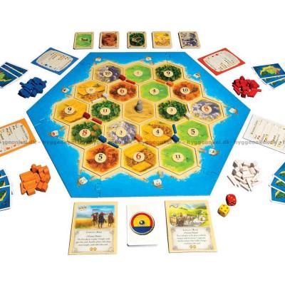 Billede af Catan - Engelsk