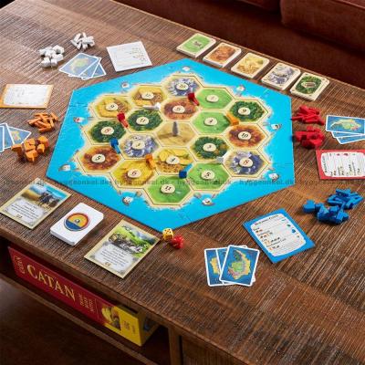 Billede af Catan - Engelsk