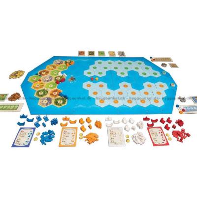 Billede af Catan: Explorers & Pirates - Engelsk