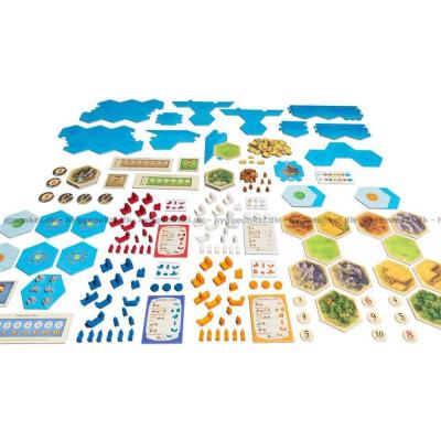 Billede af Catan: Explorers & Pirates - Engelsk