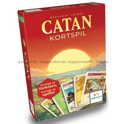 Billede af Catan: Kortspil set oppefra