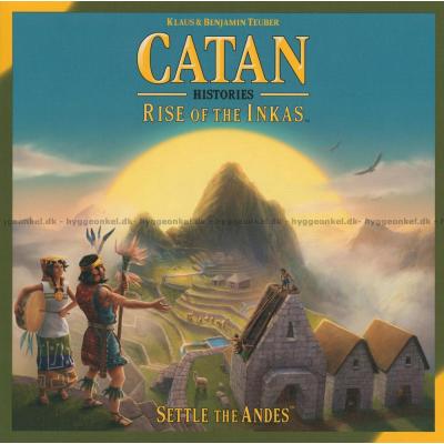 Catan: Rise of the Inkas