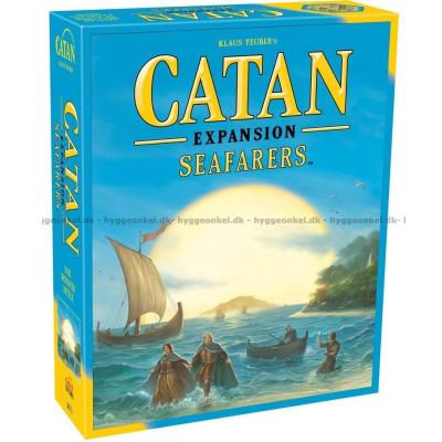 Catan: Seafarers - Engelsk