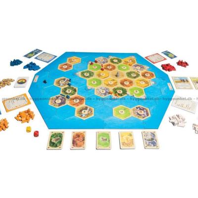 Billede af Catan: Seafarers - Engelsk