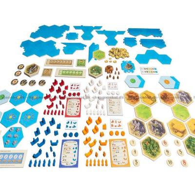 Billede af Catan: Seafarers - Engelsk
