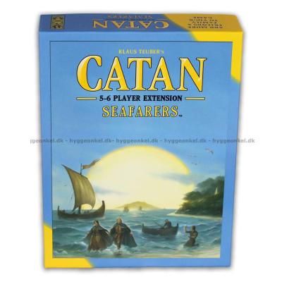 Catan: Seafarers - 5-6 spillere - Engelsk