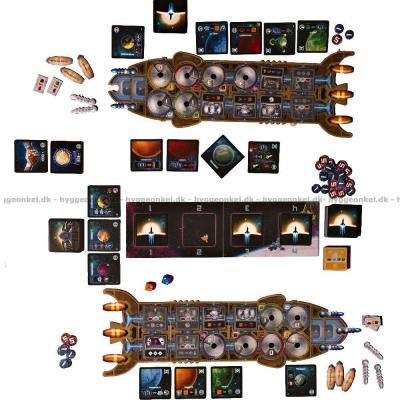 Billede af Catan: Starfarers Duel