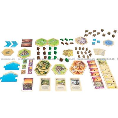 Billede af Catan: Traders & Barbarians - 5-6 spillere - Engelsk