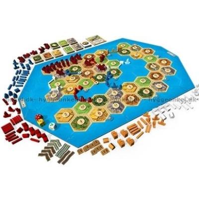 Billede af Catan: Treasures, Dragons & Adventures - Engelsk