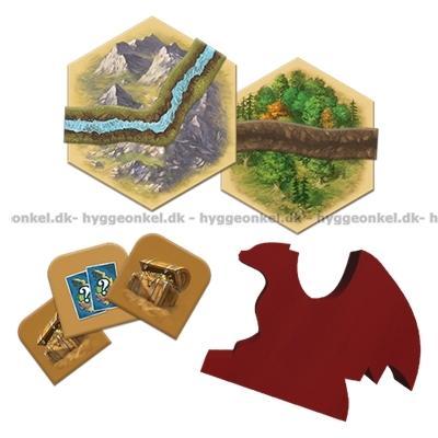 Billede af Catan: Treasures, Dragons & Adventures - Engelsk