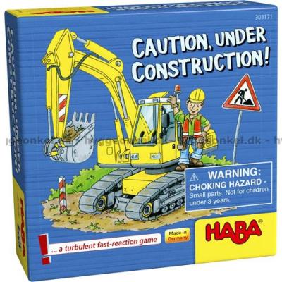 Caution, Under Construction!