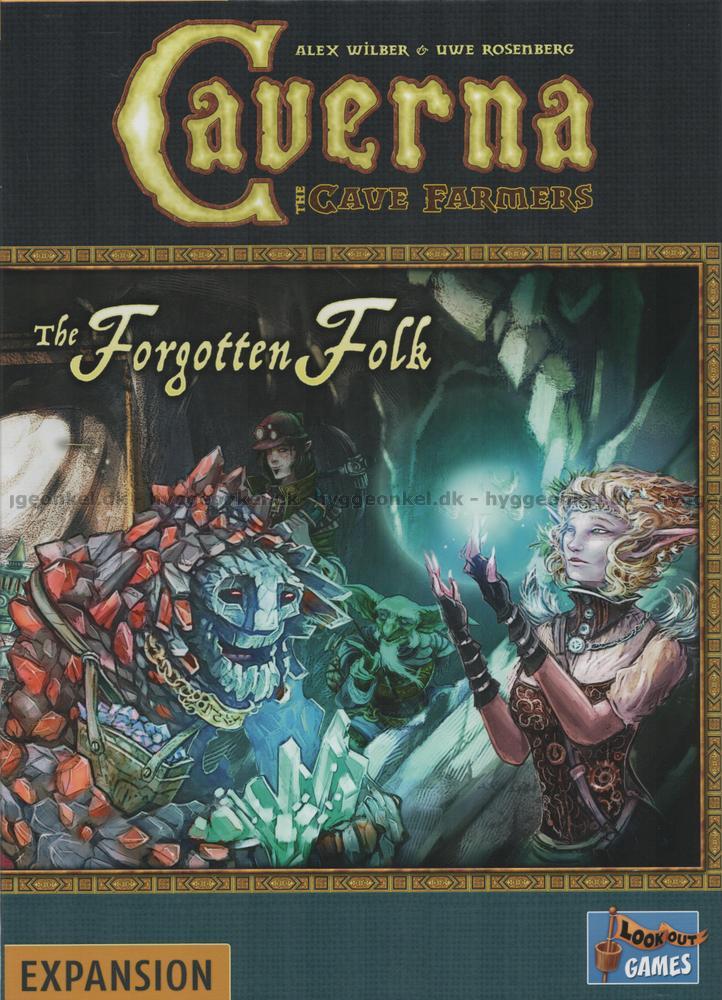Caverna: The Forgotten Folk main image 1