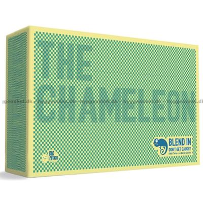 Billede af Chameleon set oppefra