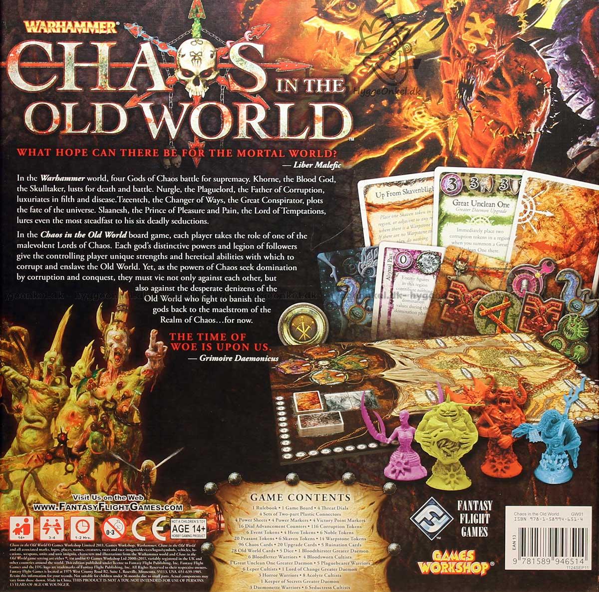 Chaos in the Old World Brætspil → Køb spillet her!