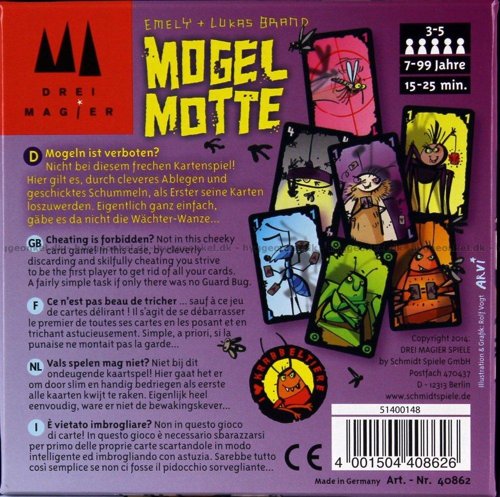 Mogel Motte ( Cheating Moth )