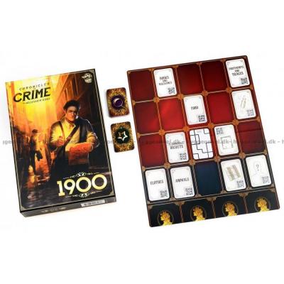 Billede af Chronicles of Crime: 1900