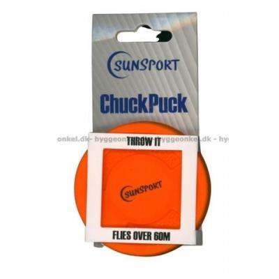 ChuckPuck: Orange