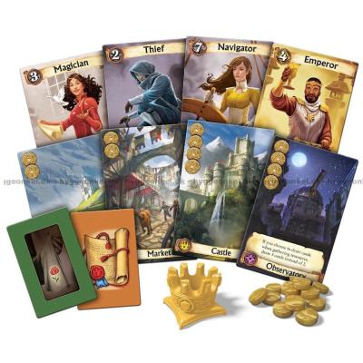 Billede af Citadels Revised edition