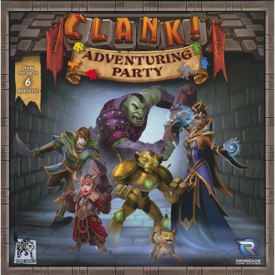 Clank!: Adventuring Party!