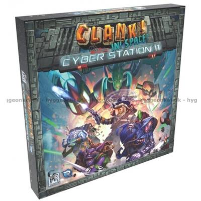 Clank! In! Space! Cyber Station 11