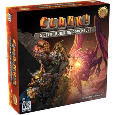 Billede af Clank! Master Thief Edition set oppefra