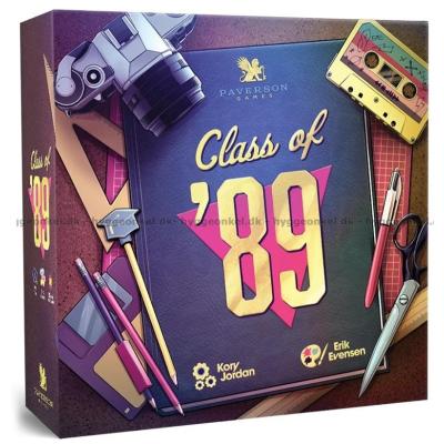 Billede af Class of '89 set skråt oppefra