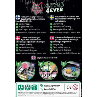 Bagsiden af æsken