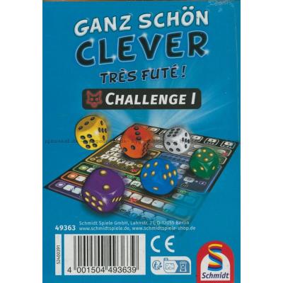 Clever/ Ganz Schön Clever: Challenge I