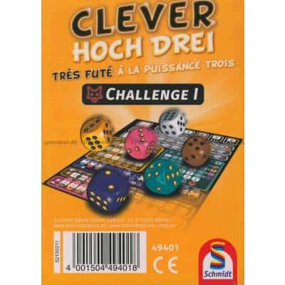 Clever Cubed: Challenge I