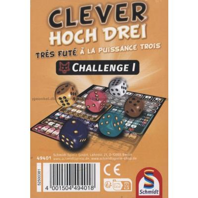 Clever Cubed: Challenge I