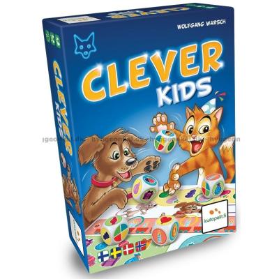 Billede af Clever: Kids - Dansk set skråt oppefra