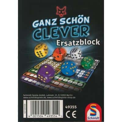 Clever/ Ganz Schön Clever: Ekstra pointblok