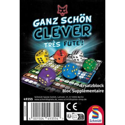 Clever/ Ganz Schön Clever: Ekstra pointblok