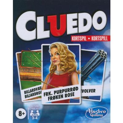 Cluedo: Kortspil