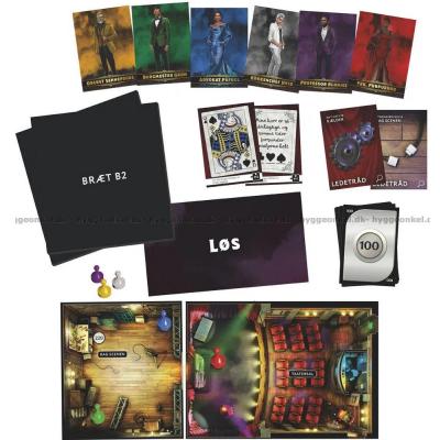 Billede af Cluedo: Flugt - Mysteriet i Illusionistklubben