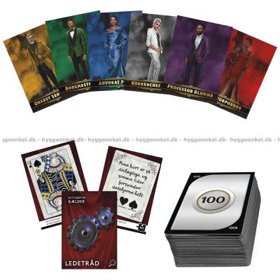 Billede af Cluedo: Flugt - Mysteriet i Illusionistklubben