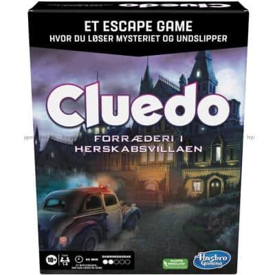 Cluedo: Forræderi i Herskabsvillaen