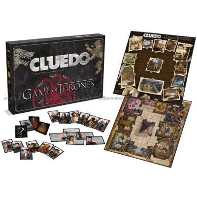 Billede af Cluedo: Game of Thrones